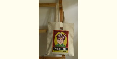 Carnival on Canvas | Canvas Hand Painted Bag ~ 1
